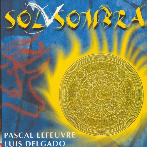 Couverture SOL Y SOMBRA de LEFEUVRE/ DELGADO