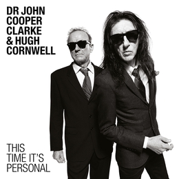 Image du média "THIS TIME IT'S PERSONAL de John Cooper CLARKE & HUGH CORNWELL"