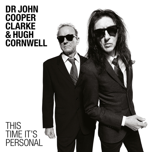 Couverture THIS TIME IT'S PERSONAL de John Cooper CLARKE & HUGH CORNWELL