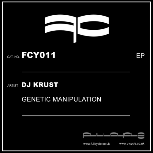 Couverture GENETIC MANIPULATION de DJ KRUST