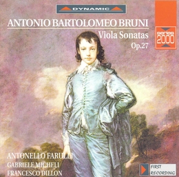 Image du média "6 SONATES ALTO OP.27 de Antonio Bartolomeo BRUNI"