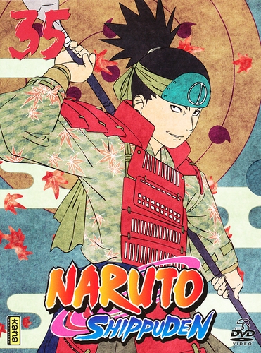 Couverture NARUTO SHIPPUDEN - 35 de Hayato DATE