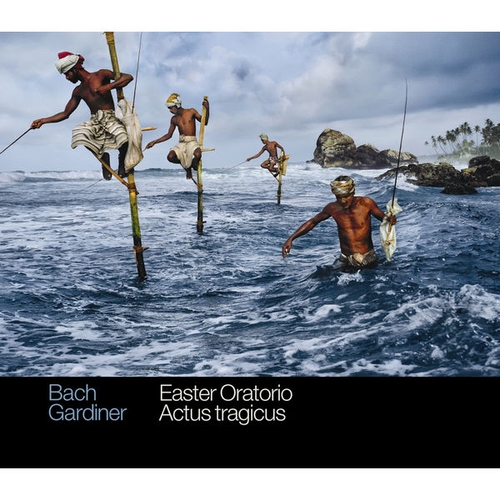 Couverture EASTER ORATORIO / ACTUS TRAGICUS de Johann Sebastian BACH