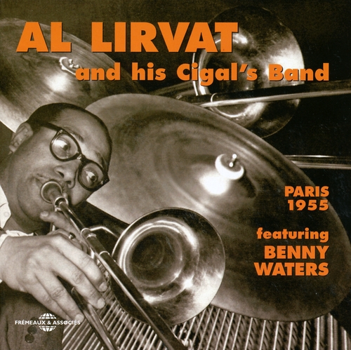 Couverture PARIS 1955 de Al LIRVAT AND HIS CIGAL'S BAND