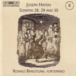 Image du média "SONATE CLAVIER: HOB.XVI/5A,19,45 PIANOFORTE de Joseph [Franz] HAYDN"