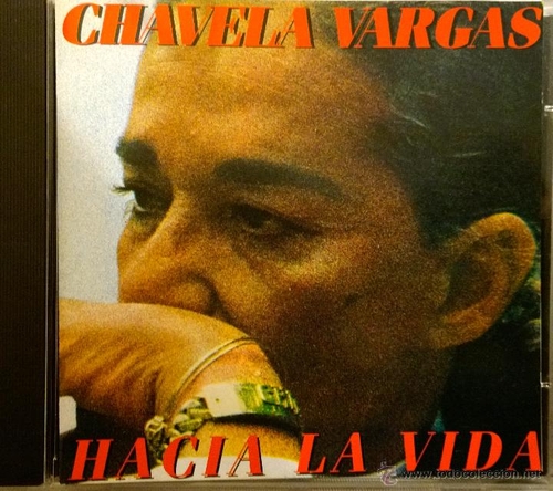 Couverture HACIA LA VIDA de Chavela VARGAS