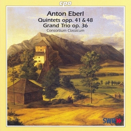 Image du média "QUINTETTE & TRIO CLARINETTE OP.41,36 / QUINT.HAUTBOIS OP.48 de Anton Franz Josef EBERL"