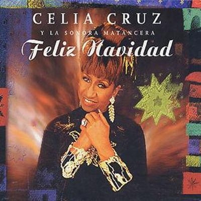 Couverture FELIZ NAVIDAD de Celia CRUZ