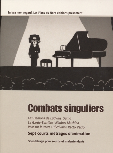 Couverture COMBATS SINGULIERS de Gabriel JACQUEL