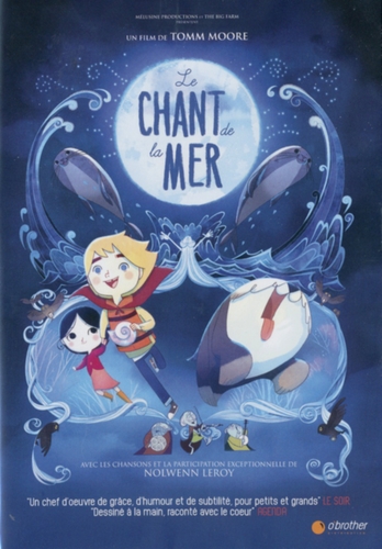 Couverture LE CHANT DE LA MER de Tomm MOORE