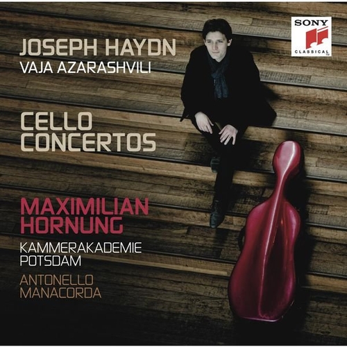 Couverture CONCERTO VIOLONCELLE 1,2 (+ AZARASHVILI) de Joseph [Franz] HAYDN