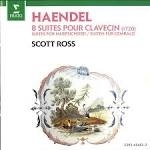 Couverture SUITES CLAVECIN 1-8 de Georg Friedrich HAENDEL