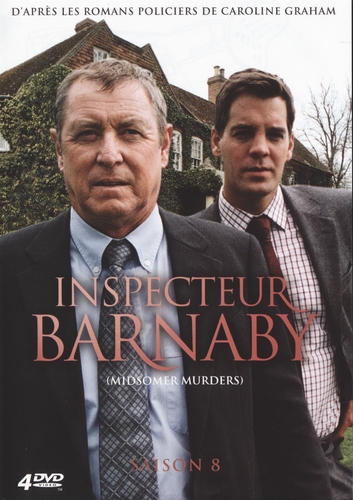 Couverture INSPECTEUR BARNABY - 8/1 de Peter SMITH