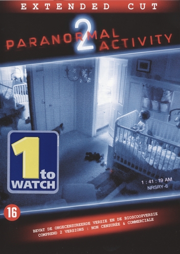 Couverture PARANORMAL ACTIVITY - 2 de Tod WILLIAMS