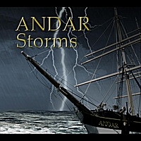 Couverture STORMS de ANDAR