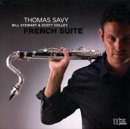 Image du média "FRENCH SUITE de Thomas SAVY/BILL STEWART/SCOTT COLLEY"