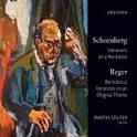 Couverture VARIATIONS ORGUE (+ REGER) de Arnold SCHOENBERG