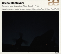 Image du média "CONCERTO POUR DEUX ALTOS/ TIME STRETCH/ FINALE de Bruno MANTOVANI"