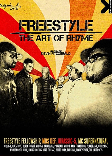 Couverture FREESTYLE, THE ART OF RHYME