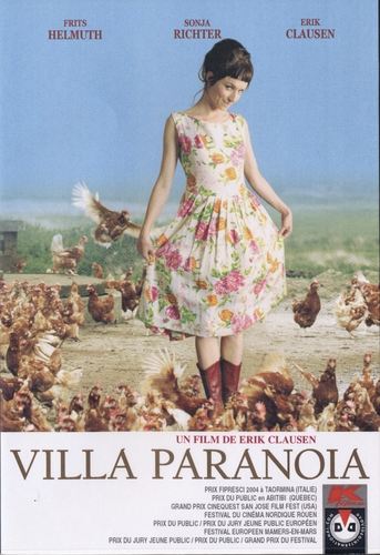 Couverture VILLA PARANOIA de Erik CLAUSEN