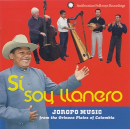 Image du média "SI, SOY LLANERO: JOROPO MUSIC FROM THE ORINOCO PLAINS de GRUPO CIMARRON"