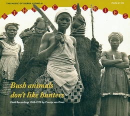 Image du média "MUSIC OF SIERRA LEONE #1: BUSH ANIMALS DON'T LIKE HUNTERS"