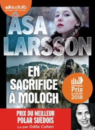 Image du média "EN SACRIFICE A MOLOCH de Asa LARSSON"