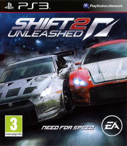 Couverture SHIFT 2 - PS3