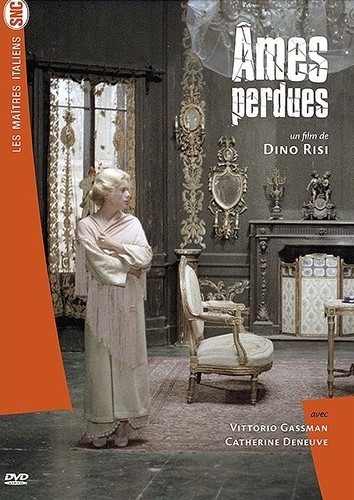 Couverture ÂMES PERDUES de Dino RISI