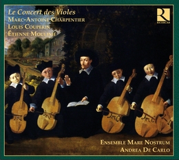 Image du média "LE CONCERT DES VIOLES de Louis COUPERIN"