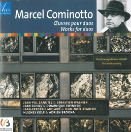 Image du média "OEUVRES POUR DUOS de Marcel COMINOTTO"