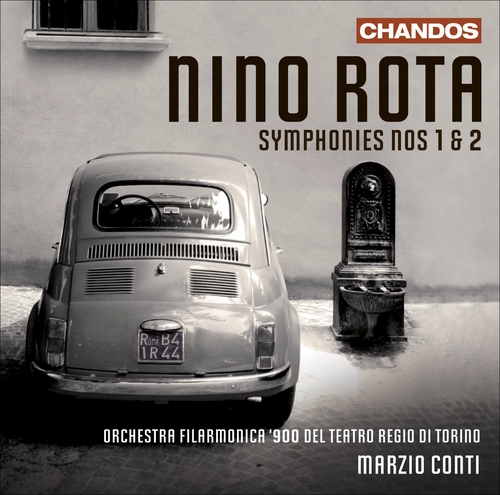 Couverture SYMPHONIE 1,2 de Nino ROTA