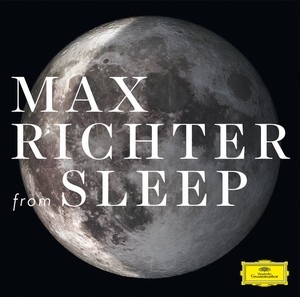 Couverture FROM SLEEP de Max RICHTER