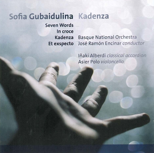 Couverture KADENZA/ SEVEN WORDS/ IN CROCE/ ET EXPECTO de Sofia GUBAÏDULINA