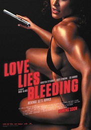 Image du média "LOVE LIES BLEEDING de Rose GLASS"