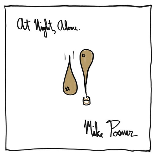 Couverture AT NIGHT, ALONE de Mike POSNER