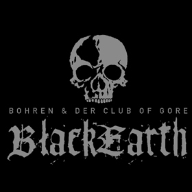 Couverture BLACK EARTH de BOHREN & DER CLUB OF GORE