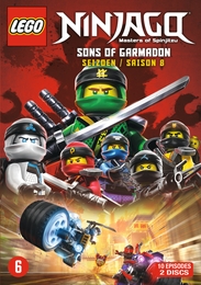 Image du média "NINJAGO: MASTERS OF SPINJITZU - 8 de Michael HEGNER"