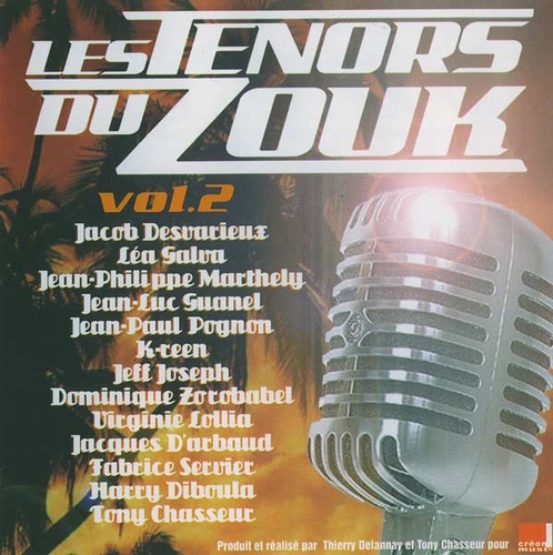 Couverture LES TENORS DU ZOUK, VOL. 2