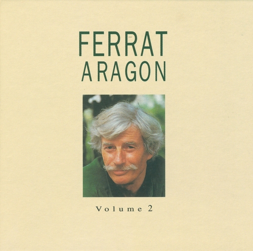 Couverture FERRAT 95 de Jean FERRAT