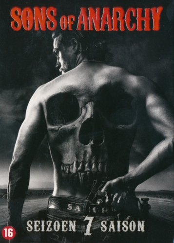 Couverture SONS OF ANARCHY - 7/1 de Paris BARCLAY