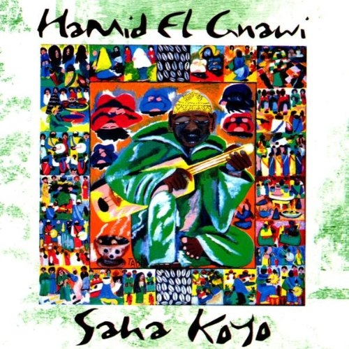 Couverture SANA KOYO de Hamid EL GNAWI