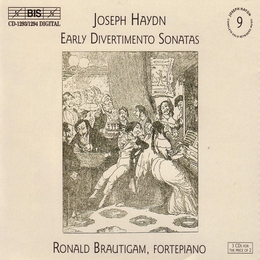 Image du média "SONATE CLAVIER: HOB.XVI/1-14,18,47...PIANOFORTE de Joseph [Franz] HAYDN"