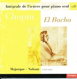 Image du média "PIANO (INTEGRALE VOL.VIII) MAJORQUE-NOHANT de Fryderyk [Frédéric] CHOPIN"