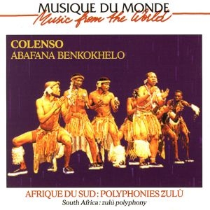 Couverture POLYPHONIES ZULU de COLENSO ABAFANA BENKOKHELO