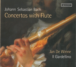 Image du média "CONCERTOS WITH FLUTE de Johann Sebastian BACH"