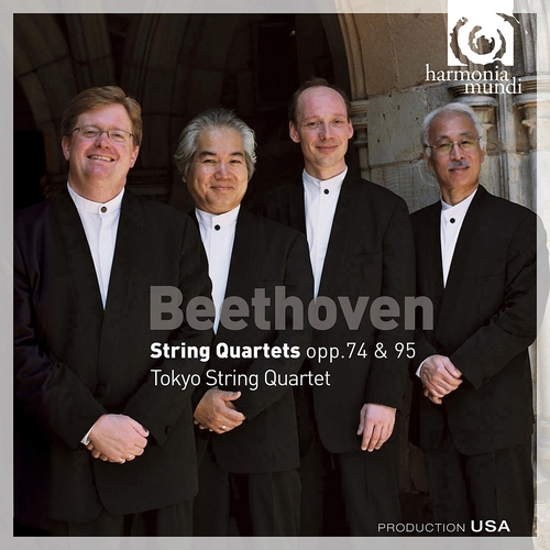 Couverture QUATUOR CORDES 10,11 de Ludwig van BEETHOVEN