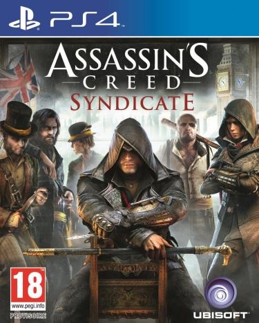 Couverture ASSASSIN'S CREED SYNDICATE