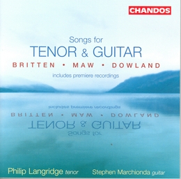 Image du média "SONGS FROM THE CHINESE / NOCTURNAL...(+ N.MAW: INTERIORS) de Benjamin [Lord] BRITTEN"