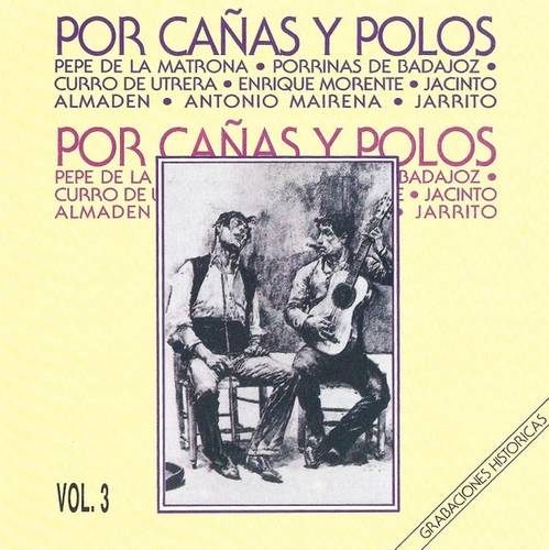 Couverture POR CAÑAS Y POLOS, VOL. 3